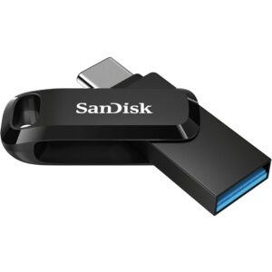 USB Flash Drive STICK 256GB USB 3.1 SanDisk Ultra Dual Drive Go Type-C - e zezë