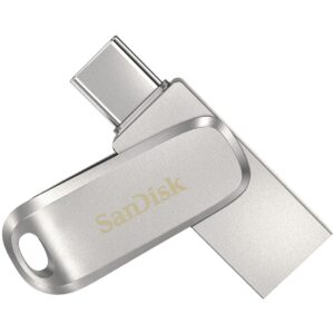 USB SanDisk / 3.1 Inch / 1TB / Ultra Dual Drive Luxe / Type-C / Hiri
