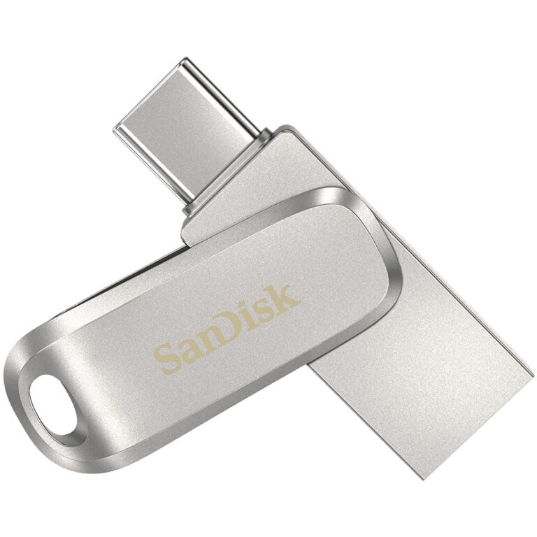 USB SanDisk / 3.1 Inch / 1TB / Ultra Dual Drive Luxe / Type-C / Hiri