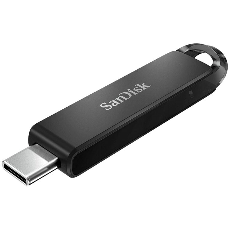 USB Flash Drive STICK 64GB USB 3.1 SanDisk Ultra Type-C - e zezë