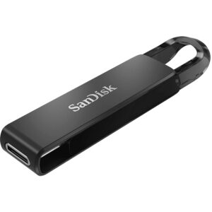 USB Flash Drive STICK 64GB USB 3.1 SanDisk Ultra Type-C - e zezë