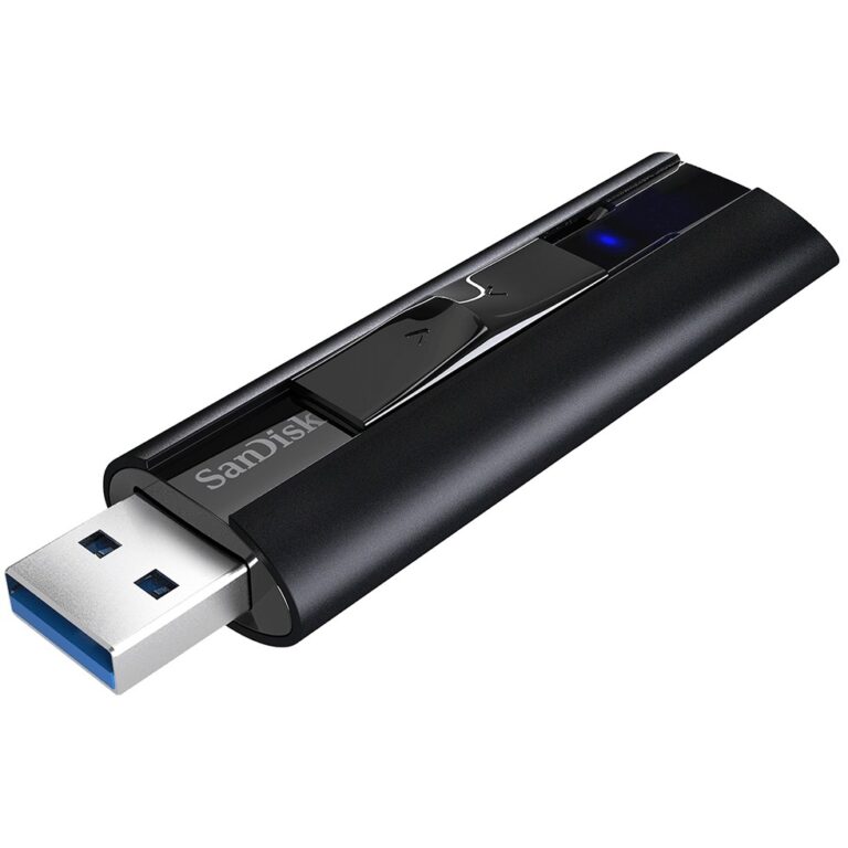 USB Flash Drive STICK 1TB USB 3.2 SanDisk Extreme Pro - e zezë