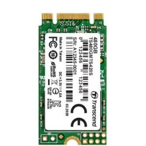 SSD e Brendshme TRANSCEND 480GB M.2 2242 SSD SATA3 B+M Key TLC
