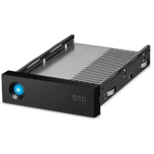 SSD Docking LACIE 1big Dock SSD Pro 4TB Thunderbolt 3 USB 3.1 8.9cm 3.5" for MAC & PC - Gri