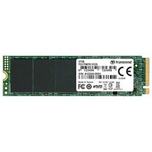 SSD e Brendshme TRANSCEND 112S 1TB PCIe Gen3x4 M.2 2280 M-Key 3D TLC DRAM-less