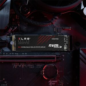 SSD e Brendshme PNY XLR8 CS3140 1TB M.2 NVMe Gen4 x4 Internal Solid State Drive