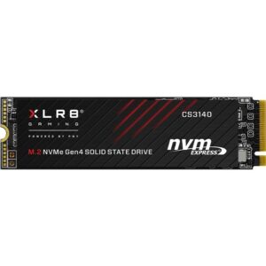 SSD e Brendshme PNY XLR8 CS3140 1TB M.2 NVMe Gen4 x4 Internal Solid State Drive