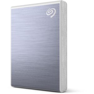 SSD e jashtme SEAGATE One Touch SSD 1TB USB-C Blue