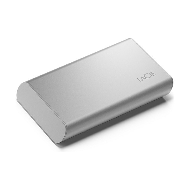 SSD të Jashtme LaCie Portable 500GB USB-C / Moon Silver