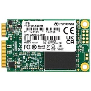 SSD e Brendshme TRANSCEND 256GB mSATA SSD SATA3 MLC WD-15
