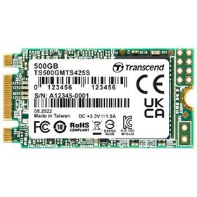 SSD e Brendshme TRANSCEND 500GB M.2 2242 SSD SATA3 B+M Key TLC