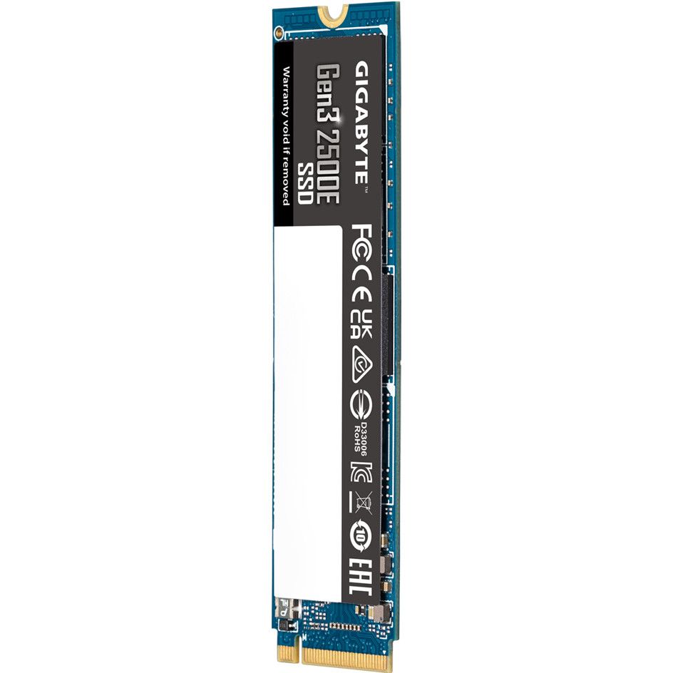 SSD e Brendshme M.2 / 500GB / GIGABYTE Gen3 2500E NVMe PCIe 3.0 x4 (2280, NVMe 1.3) - Figura 4