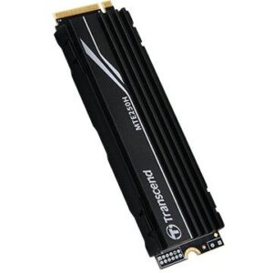 SSD e Brendshme TRANSCEND 1TB M.2 2280 PCIe Gen4x4 SSD NVMe 3D TLC with Dram Metal Heatsink