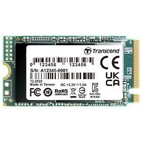 SSD të Brendshme TRANSCEND M.2 2242 NVMe PCIe Gen3x4 / 512GB / 3D TLC / DRAM-less