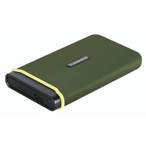 SSD e Jashtme TRANSCEND 4TB External SSD ESD380C USB 3.2 Gen 2 Type C Green