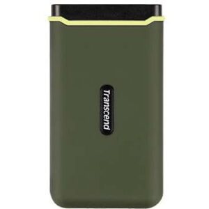 SSD e Jashtme TRANSCEND ESD380C 500GB External SSD USB 3.2 Gen 2 Type C Green