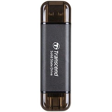 SSD e Jashtme TRANSCEND ESD310C 256GB External SSD USB 10Gbps Type C/A