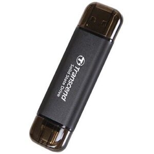 SSD e Jashtme TRANSCEND ESD310C 512GB External SSD USB 10Gbps Type C/A Gri