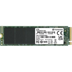 SSD e Brendshme TRANSCEND 1TB SSD internal M.2 2280 PCIe Gen3x4 NVMe TLC DRAM-less