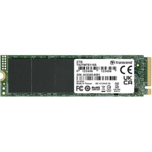 SSD e Brendshme TRANSCEND 2TB SSD internal M.2 2280 PCIe Gen3x4 NVMe TLC DRAM-less