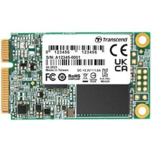 SSD e Brendshme TRANSCEND 64GB mSATA SSD SATA3 3D TLC