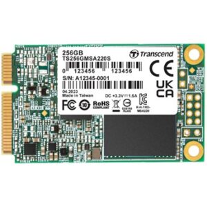 SSD e Brendshme TRANSCEND 256GB mSATA SSD SATA3 3D TLC