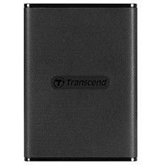 SSD e Jashtme TRANSCEND ESD270C 2TB External SSD USB 3.1 Gen 2 Type C e zezë