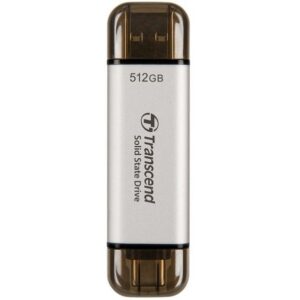 SSD e Jashtme TRANSCEND ESD310S 512GB External SSD USB 10Gbps Type C/A Hiri