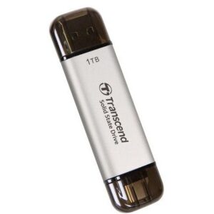 SSD e Jashtme TRANSCEND ESD310S 1TB External SSD USB 10Gbps Type C/A Hiri