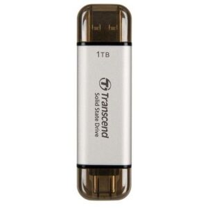SSD e Jashtme TRANSCEND ESD310S 1TB External SSD USB 10Gbps Type C/A Hiri