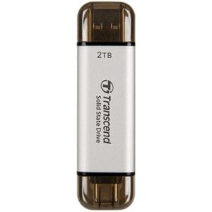 SSD e Jashtme TRANSCEND ESD310S 2TB External SSD USB 10Gbps Type C/A Hiri