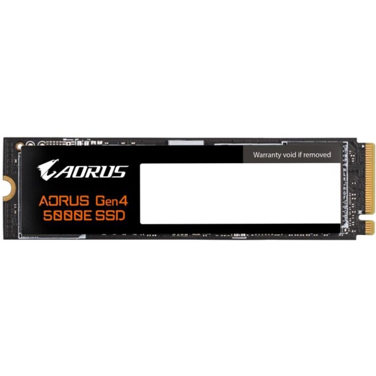 SSD të Brendshme 1TB M2 GIGABYTE AORUS Gen4 5000E