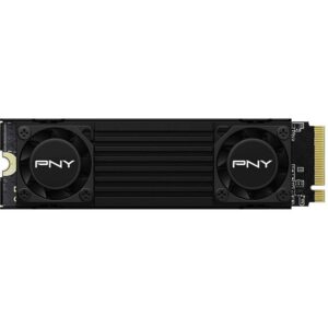 SSD e Brendshme PNY CS3150 1TB SSD M.2 GEN5 NVMe Heatsink e zezë