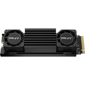 SSD e Brendshme PNY CS3150 2TB SSD M.2 GEN5 NVMe Heatsink e zezë