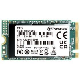 SSD e Brendshme TRANSCEND 2TB M.2 2242 PCIe Gen3x4 NVMe 3D TLC DRAM-less