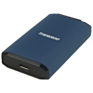 SSD e Jashtme TRANSCEND ESD410C 4TB External SSD USB 20Gbps Type C Blu