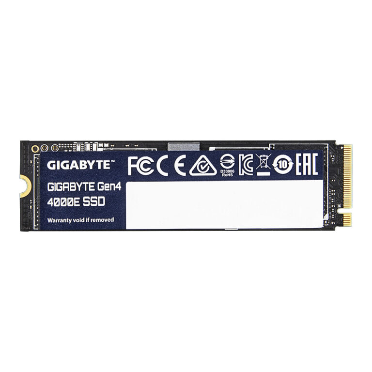 SSD të Brendshme GIGABYTE Gen4 4000E / 1TB