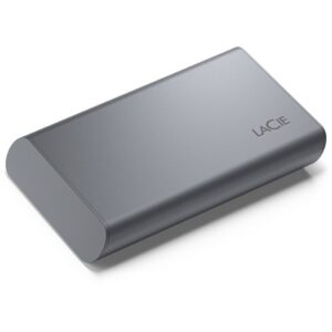 SSD e Jashtme LACIE Mobile SSD 2TB Secure USB-C USB 3.0 Space Gri