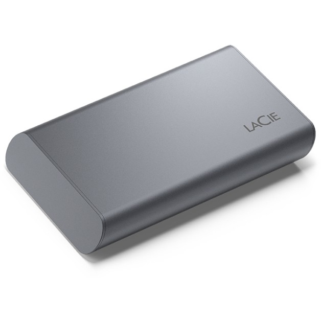SSD e Jashtme LACIE Mobile SSD 2TB Secure USB-C USB 3.0 Space Gri