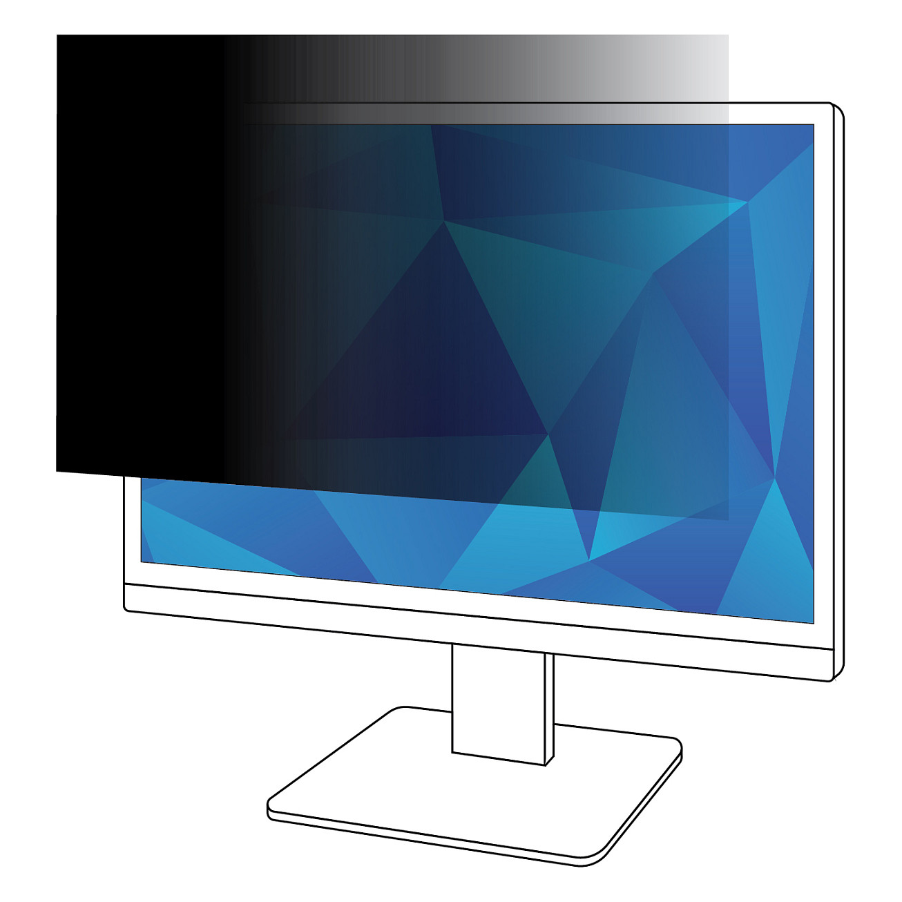 Xham mbrojtës Privacy Filter 3M për monitor 17″ 5:4