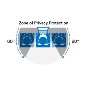 Xham mbrojtës Privacy Filter 3M për monitor 17″ 5:4 6