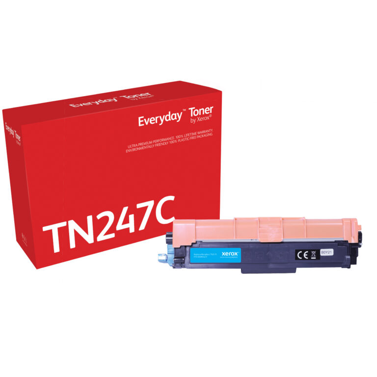 Toner Xerox Everyday 006R04231 / Alternative for Brother TN‑247C – Blu