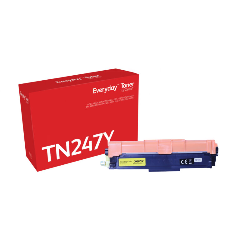 Toner Xerox Everyday 006R04320 / Alternative for Brother TN‑247Y - Verdhë
