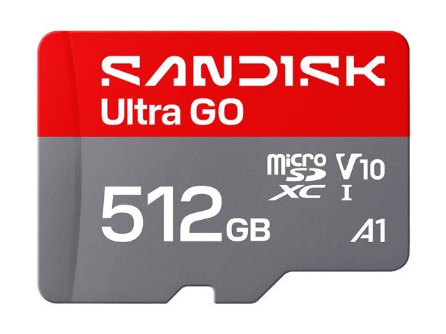 Kartë Memorie SanDisk Ultra / 512GB / microSDXC UHS-I 190MB/s