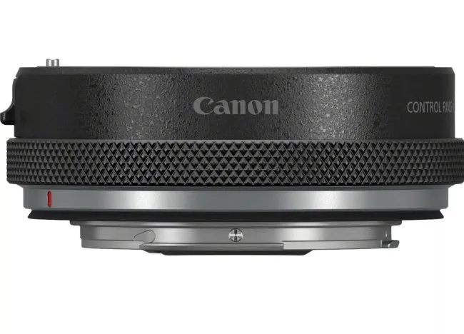 Aksesorë për Kamerë Canon EF-EOS R Adapter with Adjustment Ring - Zezë