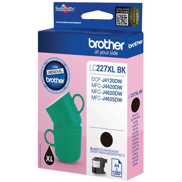 INK Brother LC-227XL-BK – Zezë - Figura 4