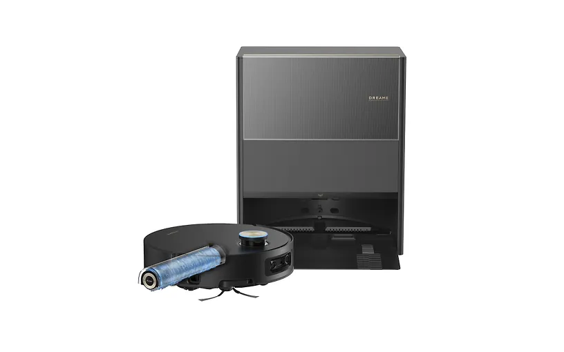 Fshesë Robotike Dreame Aqua10 me stacion pastrimi 25kPa - Zezë - Figura 3
