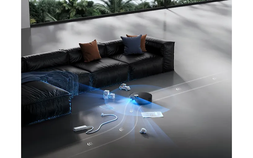 Fshesë Robotike Dreame Aqua10 me stacion pastrimi 25kPa - Zezë - Figura 6