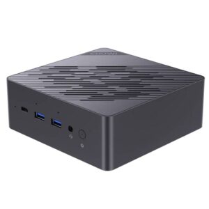 Mini Kompjuter Chuwi AuBox-P / Ryzen AI 9 365 / 32GB / 1TB / AMD Radeon 880M – Gri e mbyllur 5