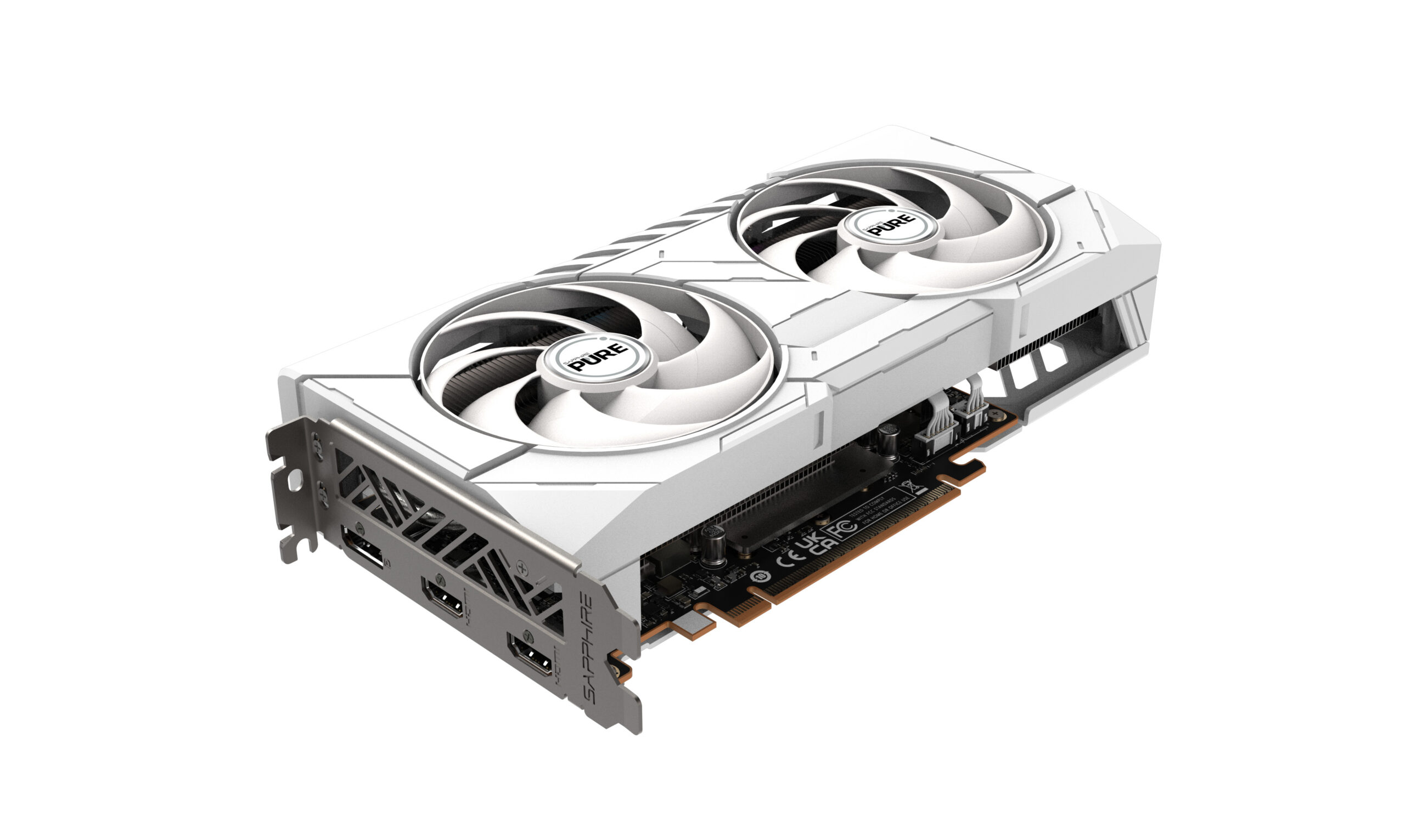 Kartelë Grafike AMD GPU RX 9060 XT 16GB Acer Nitro OC GDDR6 WHITE - Figura 2